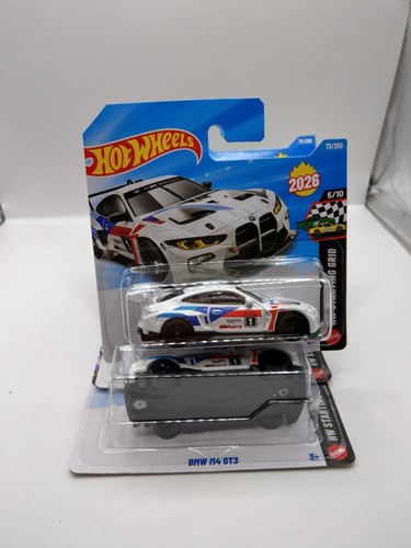 Hot wheels bmw gt3 g80 - gt3, hw