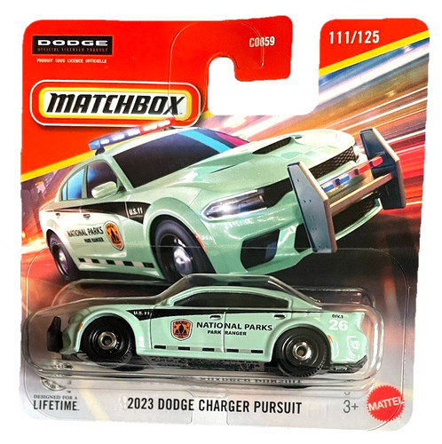 Matchbox 2023 dodge - dodge, charger