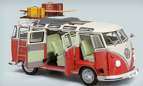 Volkswagen samba bus - volkswagen,