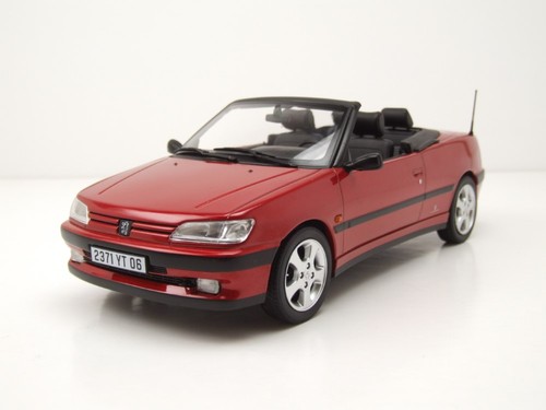 Peugeot 306 cabrio 1994 rot - peugeot,