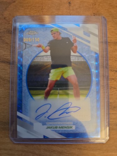 Topps chrome tennis 2026 - chrome,