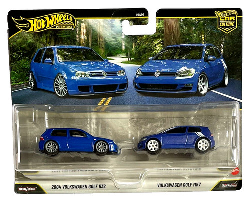 Hot wheels volkswagen golf - hot,