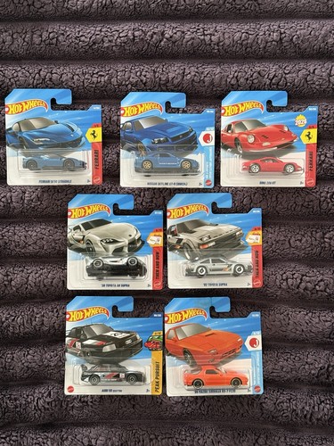 Hot wheels ferrari - wheels, supra