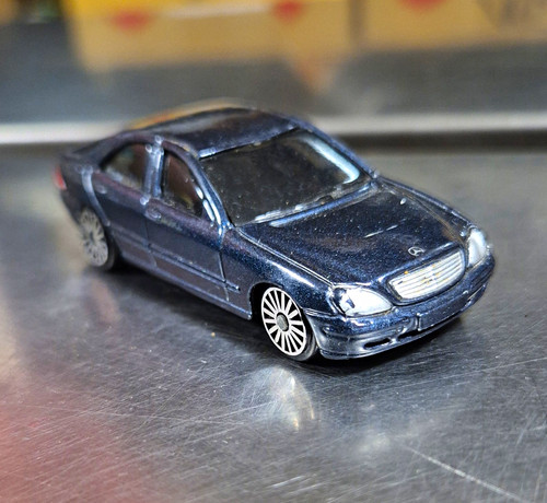 Maisto mercedes benz klasse - mercedes-benz, s-klasse