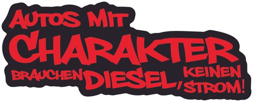 Auto spassaufkleber autos - 3x,