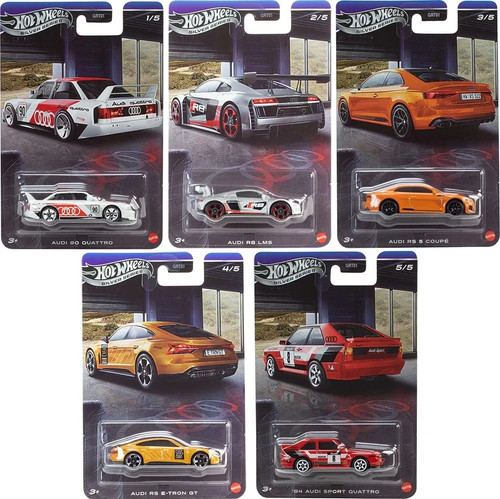 Hot wheels 2026 audi - audi, series