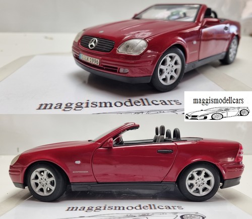 Mercedes benz slk r170 - mercedes-benz,