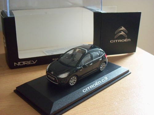 Modellauto citroen schwarz - modellauto,