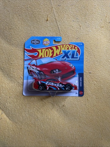 Hot wheels 1994 toyota supra - hot,