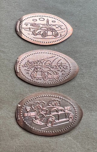 Elongated coin - elongated,