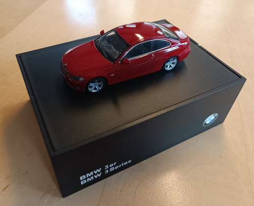 Modellauto bmw 3er limousine - bmw,