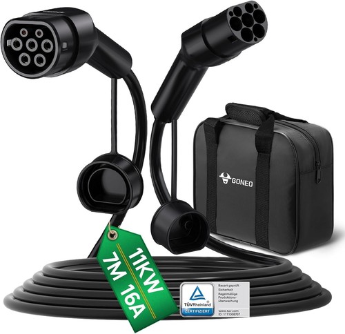 Goneo ladekabel typ - typ, kw