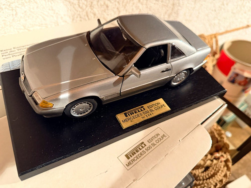Pirelli edition mercedes 500 - mercedes,