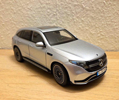 Nzg mercedes benz eqc - nzg, mercedes-benz