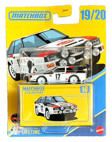 Matchbox 1984 audi - matchbox, sport