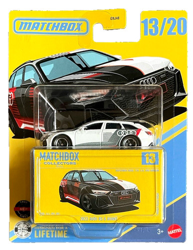 Matchbox 2023 audi rs6 - matchbox, c8
