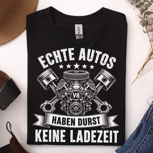 Echte autos haben durst - echte,
