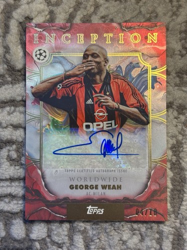2025 topps inception uefa - 2025-26,