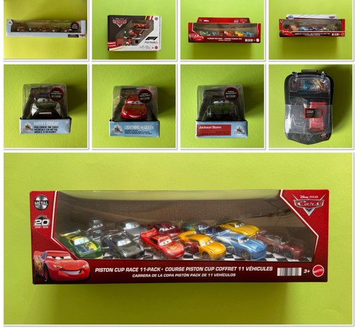 Cars pixar disney - cars, mattel