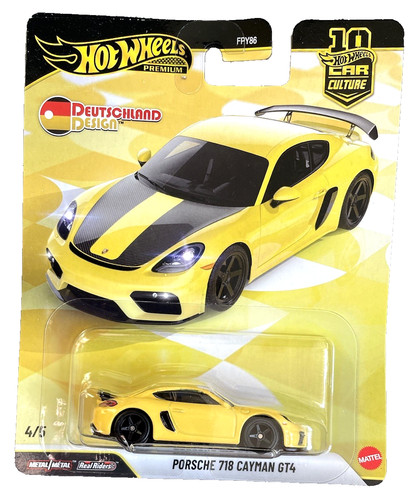 Hot wheels porsche 718 - hot,