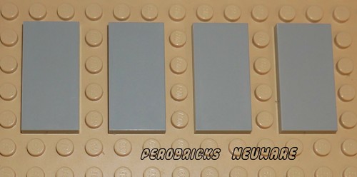 Lego fliese fliesen 2x4 - x, /
