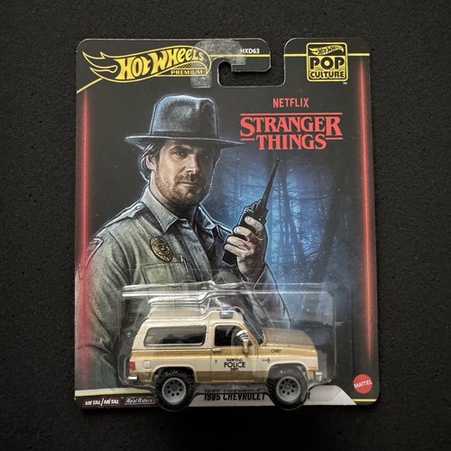 Hot wheels premium stranger - hot,