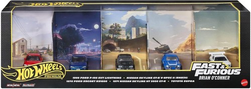 Hot wheels premium fast - hot,