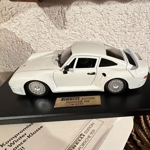 Porsche 959 pirelli - porsche, editon