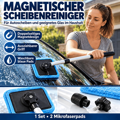 Fensterreiniger magnetisch - fensterreiniger,