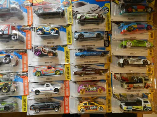 Auswahl hot wheels 2017 - auswahl,