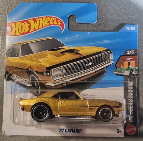 Hot wheels camaro - hot, '67