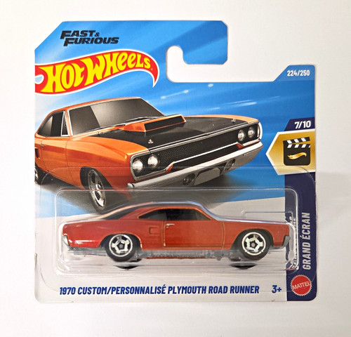 Hot wheels fast furious - hot, &