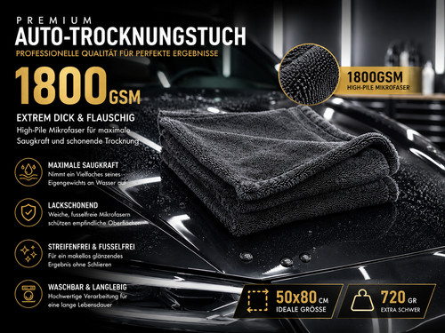 Premium auto trockentuch - premium,