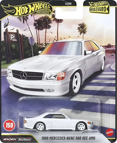 Hot wheels premium boulevard - hot,