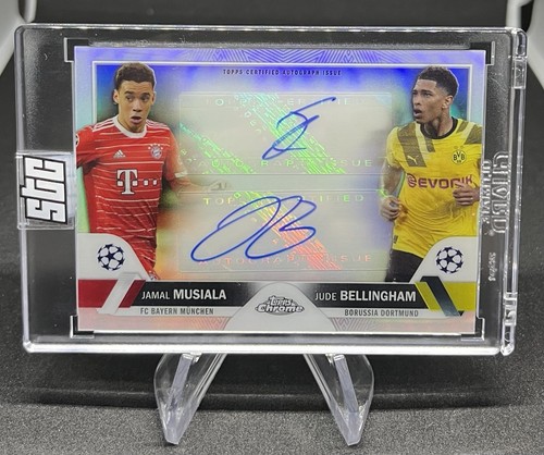 Topps chrome ucc jamal - chrome,