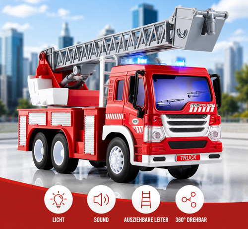 Feuerwehr spielzeug mit - spielzeug,