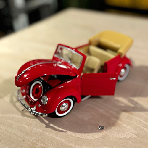 Maisto volkswagen käfer - volkswagen,