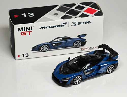 Mini mclaren senna 13 - mini,