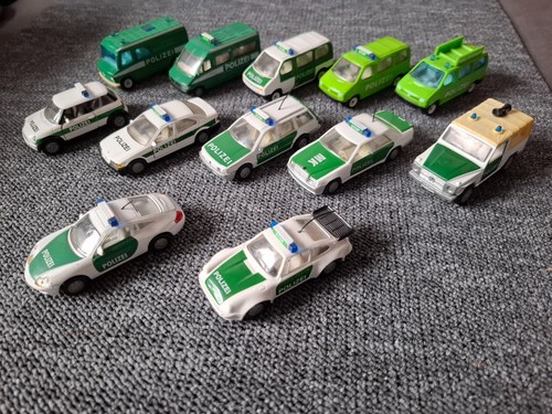 Siku polizei 90er grün weiss - siku,