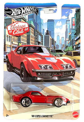 Hot wheels copo - hot,