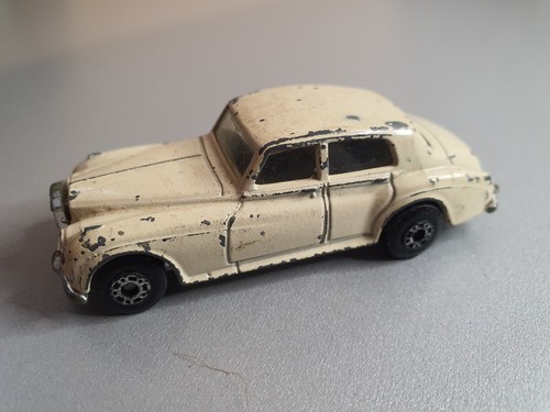 Vintage matchbox 1985 rolls - vintage,