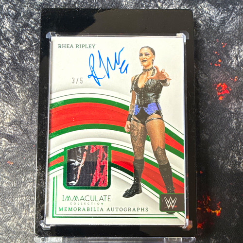 Panini 2023 wwe - rhea, ripley