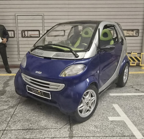 Modellauto smart fortwo 18 - modellauto,