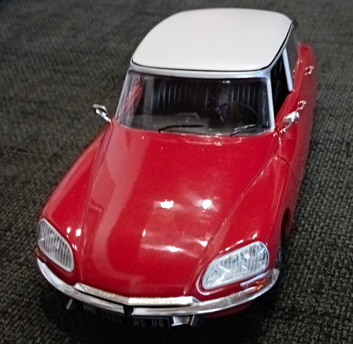 Solido citroën modellauto - citroën, ds