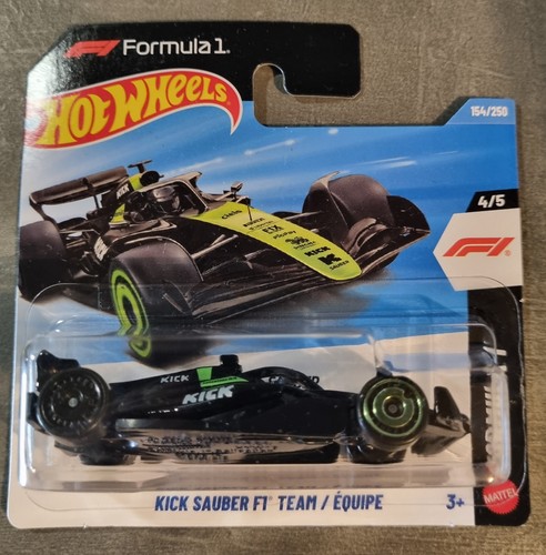 Hot wheels kick - sauber, f1